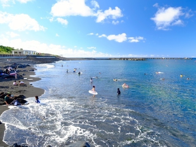 底土海水浴場(八丈島)-八丈島観光協会