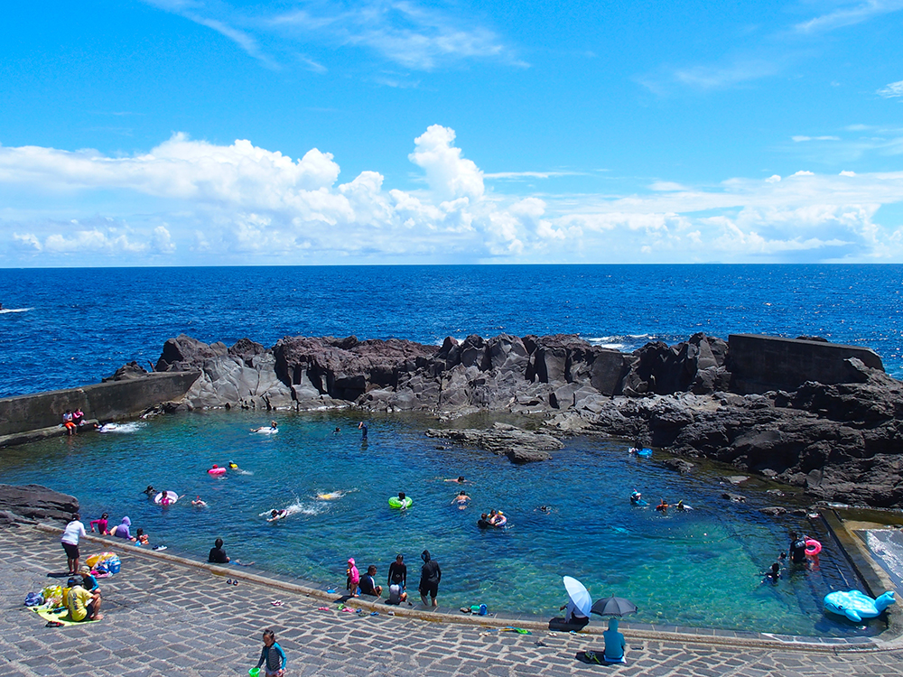 乙千代ヶ浜(八丈島)-八丈島観光協会