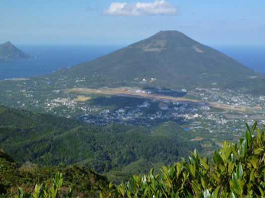 三原山(八丈島)-八丈島観光協会