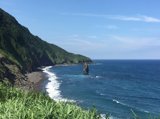 筆島(伊豆大島)