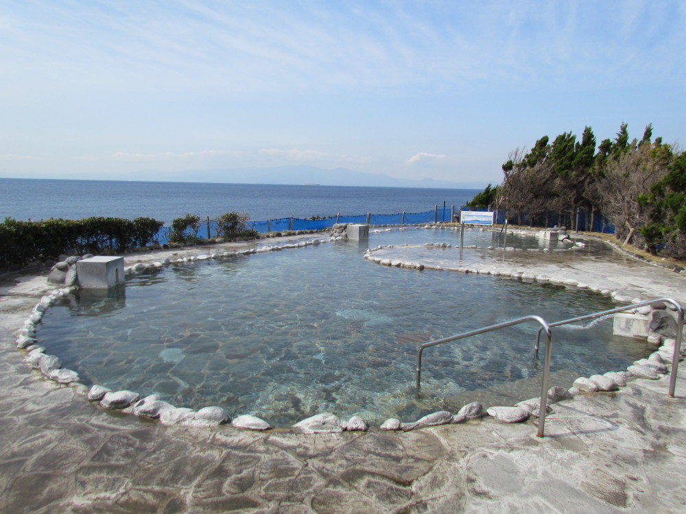 元町浜の湯(伊豆大島)