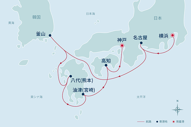 航路図