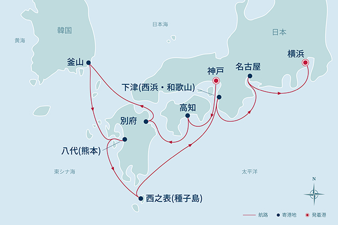 航路図