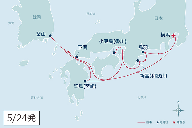 航路図