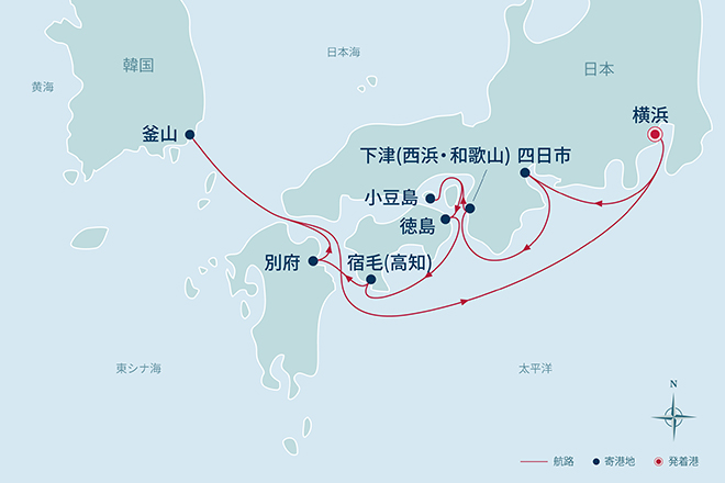 航路図