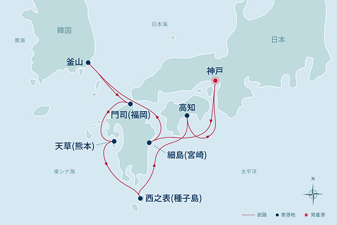 航路図