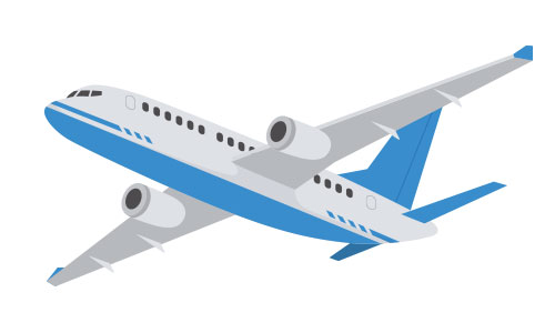 飛行機