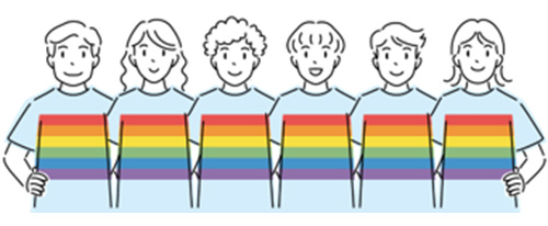 LGBTQイメージ