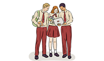 平和学習プログラムイメージ