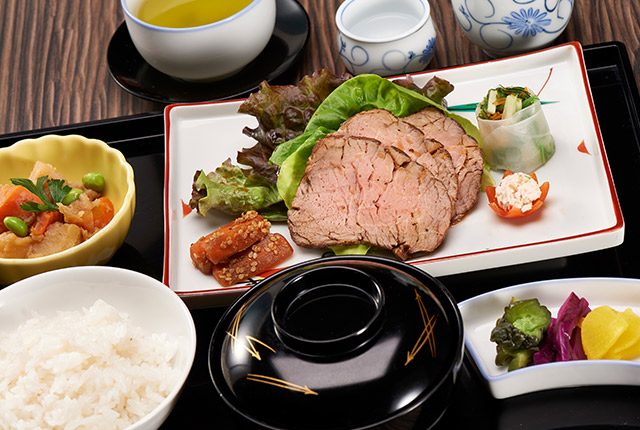 アエロメヒコ航空 機内食