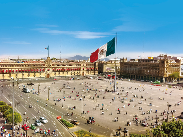 メキシコシティ歴史地区