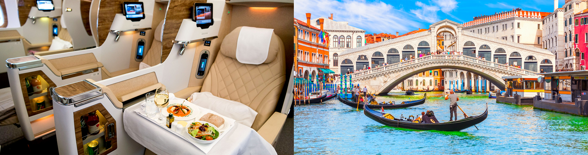 【2026年5～10月出発】エミレーツ航空ビジネスクラスで行くヨーロッパの旅（イタリア･フランス･イギリス）