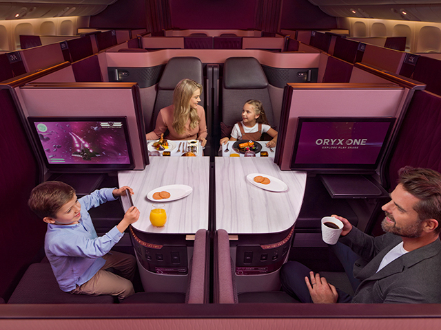 2026年5月～10月出発／成田・羽田発着】カタール航空ビジネスクラスで