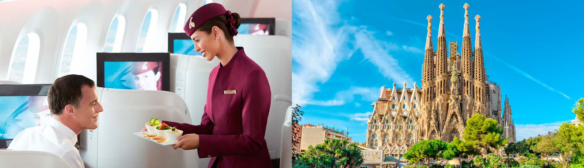 カタール航空ビジネスクラスで行くヨーロッパの旅|名鉄観光