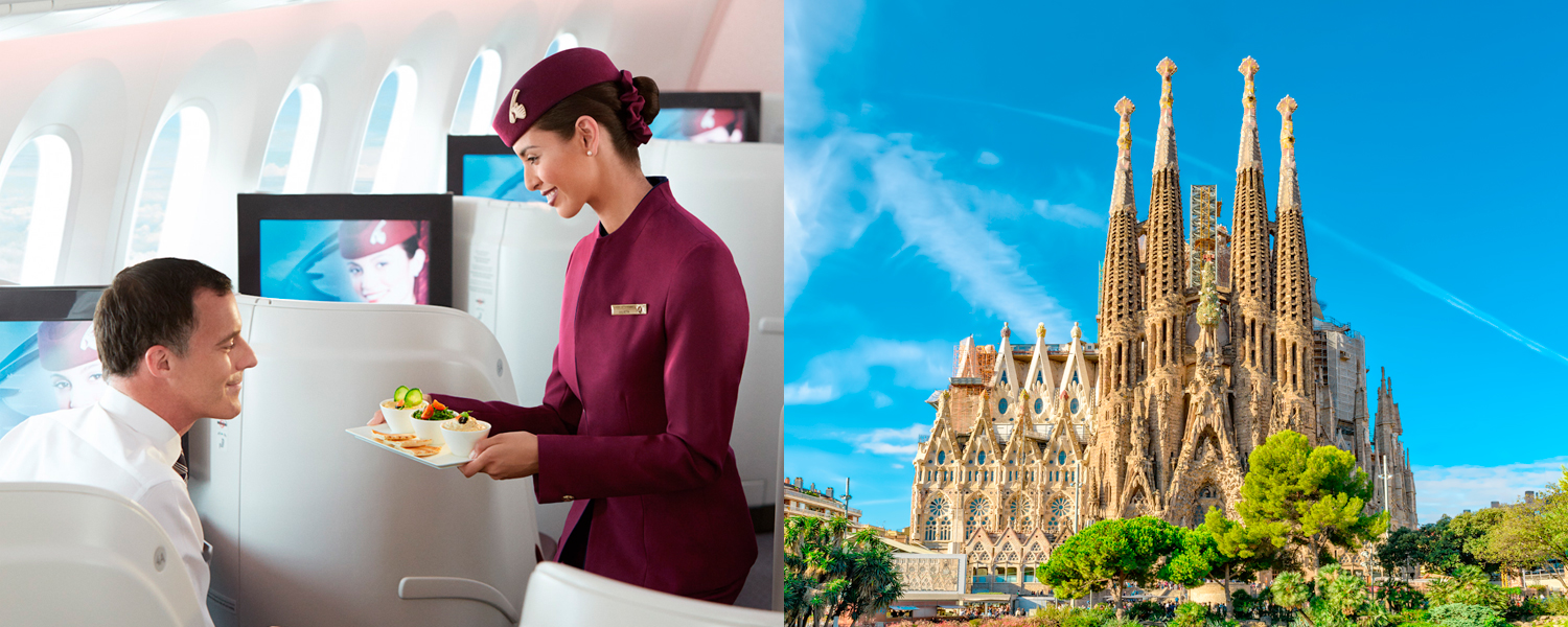 カタール航空ビジネスクラスで行くヨーロッパの旅|名鉄観光