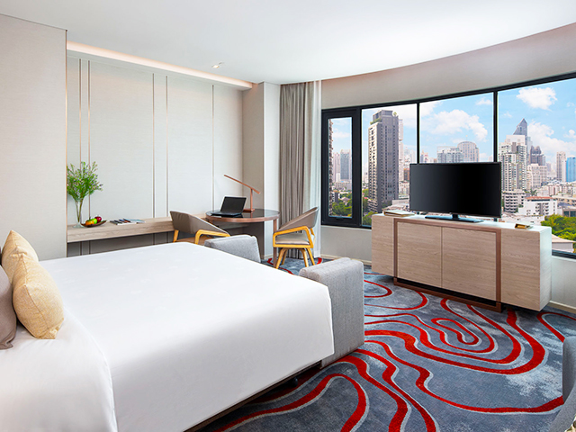 ホテルニッコーバンコク