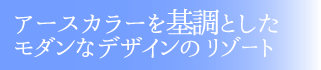 プライベートビーチに続くインフィニティプールが魅力