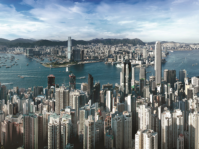 香港