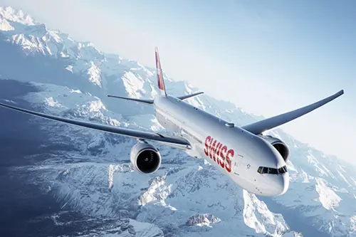 スイスインターナショナルエアラインズ 機体