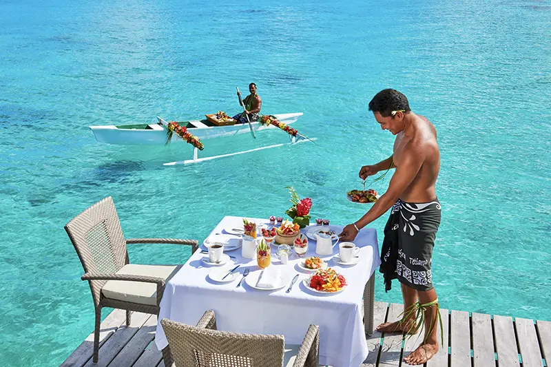 Canoe Breakfast