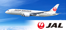 日本航空（JAL)