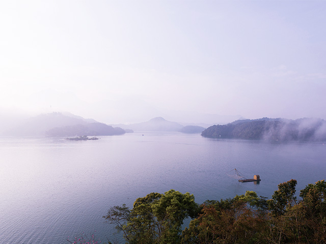 湖畔リゾート“日月潭”