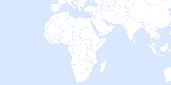 中東・アフリカ地図