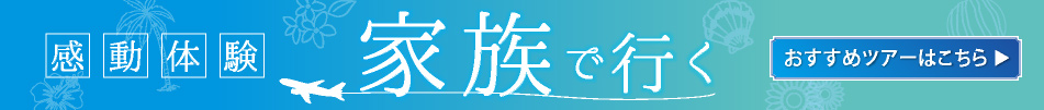 家族で行くツアーはこちらから