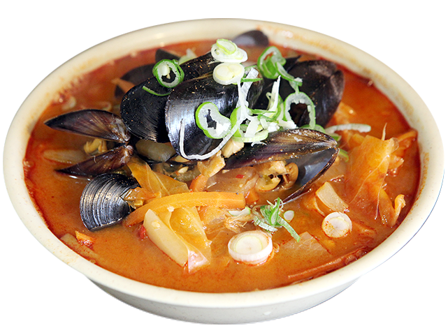 韓国のチャンポン麺
