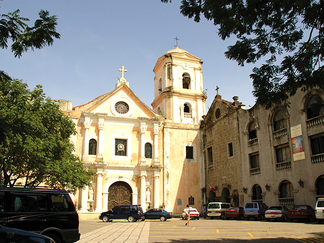 サンアグスチン教会画像