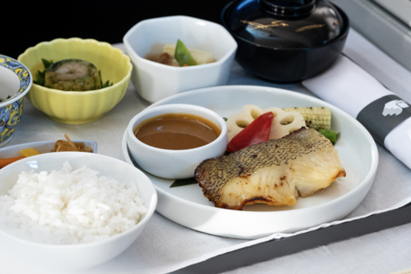 機内食