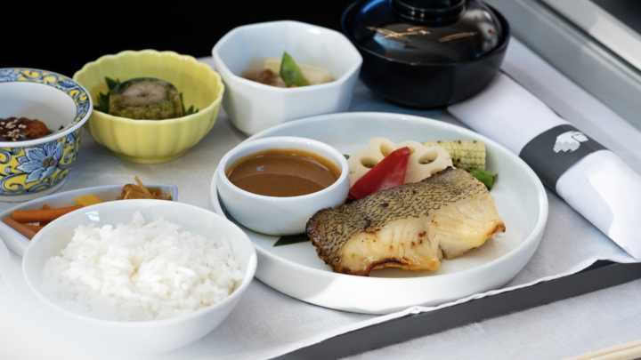 機内食