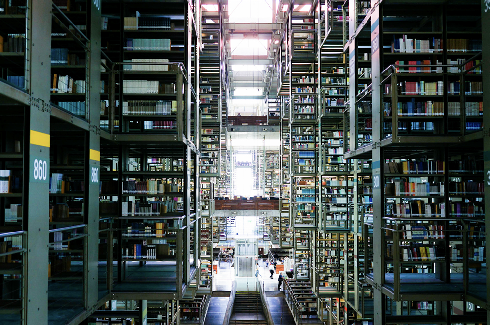 バスコンセロス図書館
