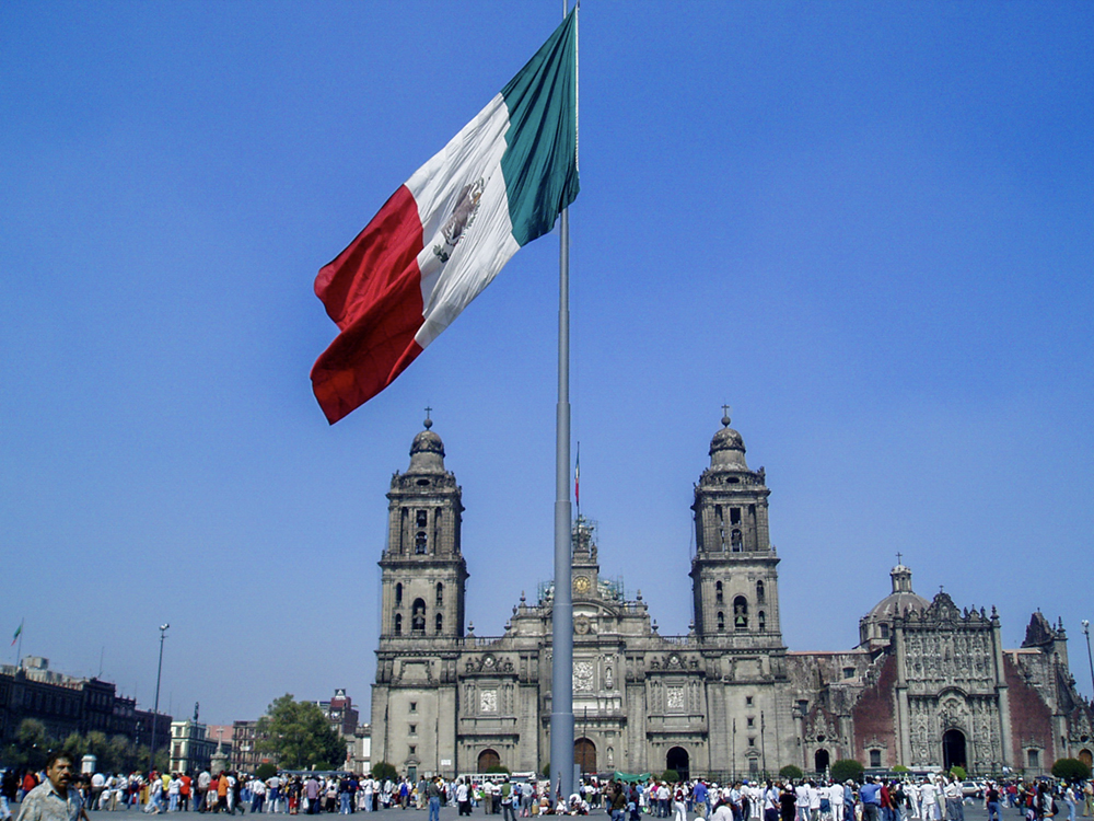 世界遺産メキシコシティ歴史地区