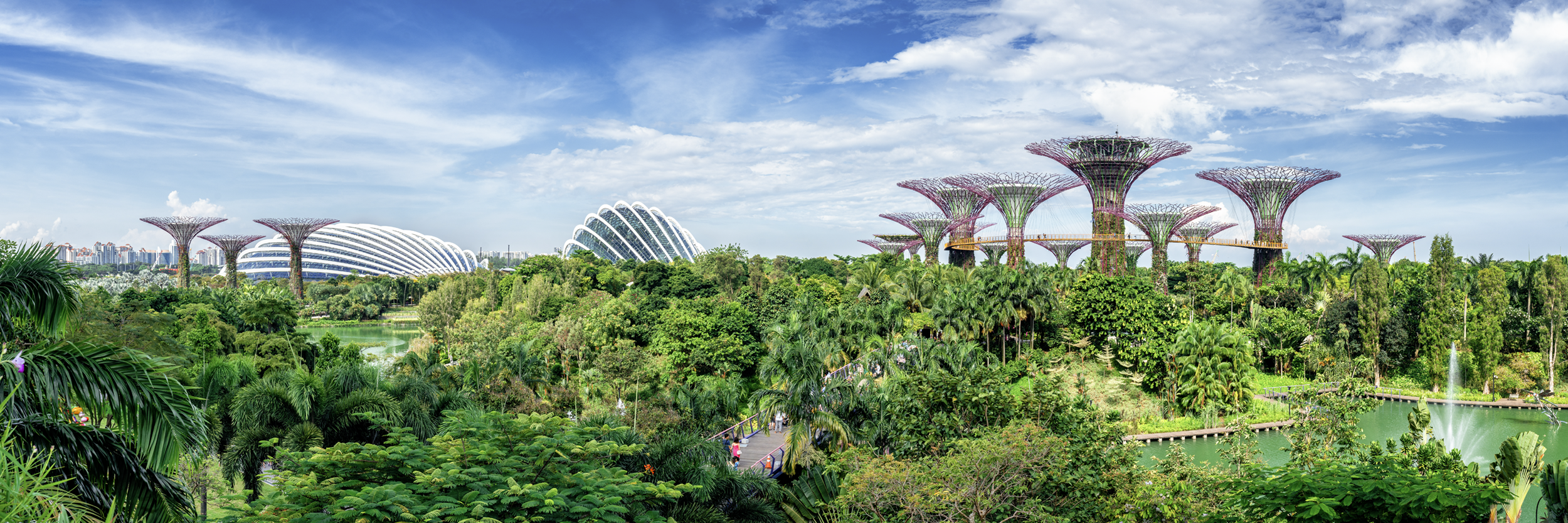 シンガポールの風景