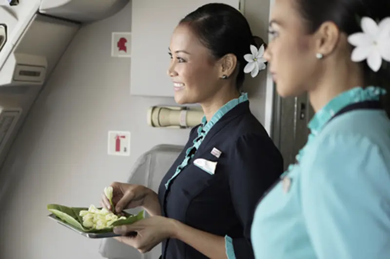 エア タヒチ　ヌイ 搭乗時