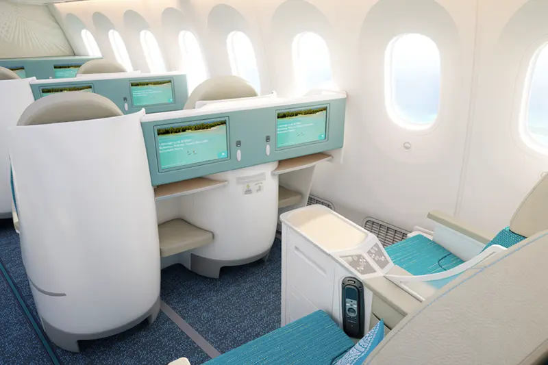 ビジネスクラス　シート　個別