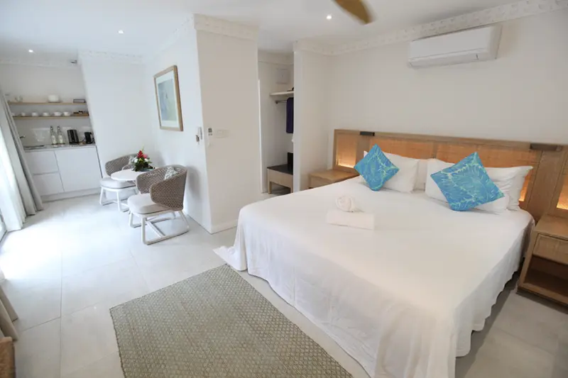 リトルポリネシアン・リゾート　ガーデンスタジオルーム　内装