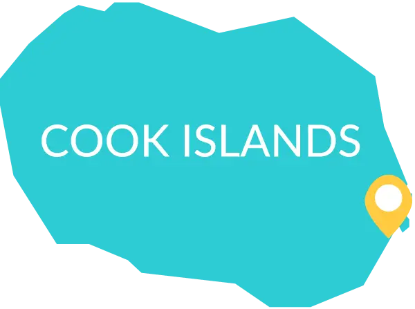 パシフィックリゾート・ラロトンガ 位置 地図