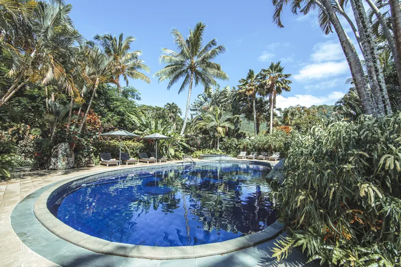 パシフィックリゾート・ラロトンガ　プール