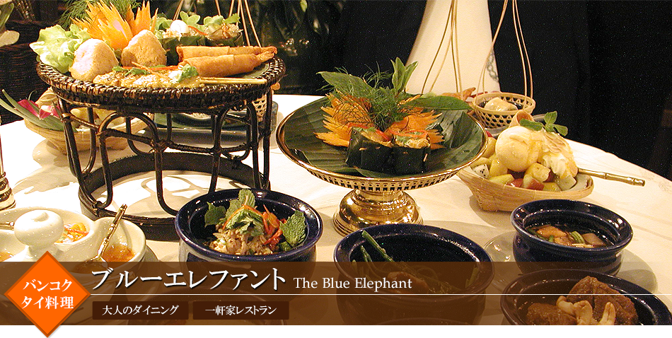 ブルーエレファント The Blue Elephant