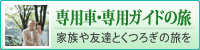 専用車･専用ガイド旅