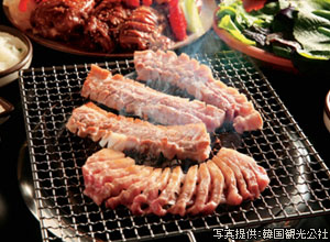 水原名物王様カルビ
