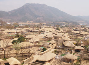 楽安邑城民俗村