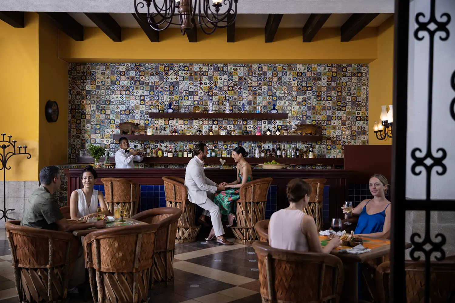 カンティーナ ラ アデリータ カップル