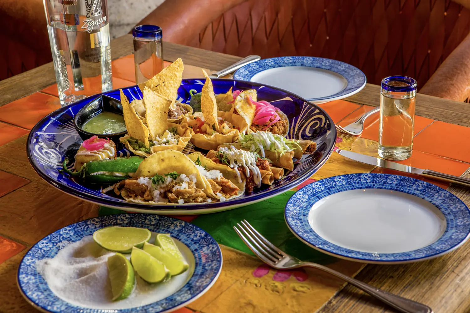 カンティーナ ラ アデリータ 前菜