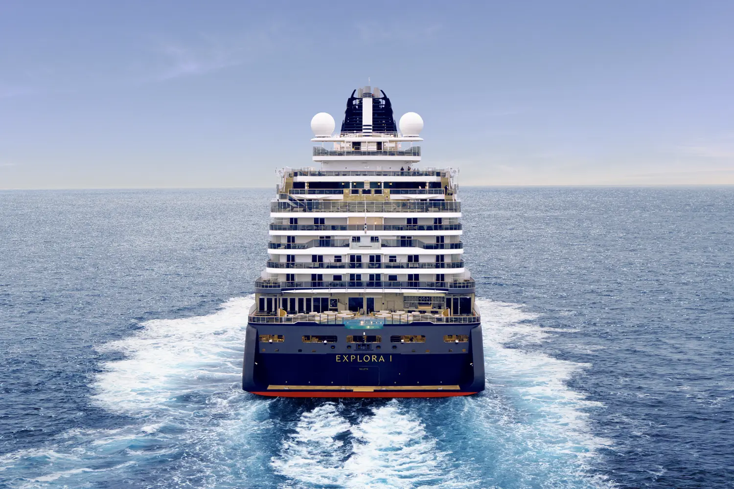 船の外観イメージ