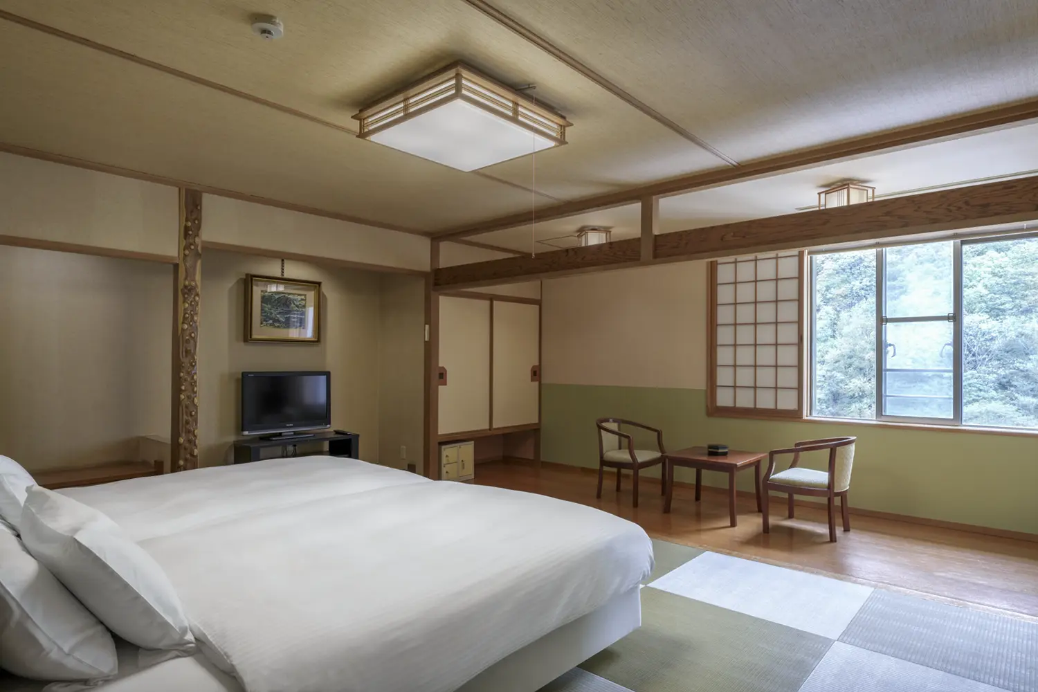 和室ツインイメージ