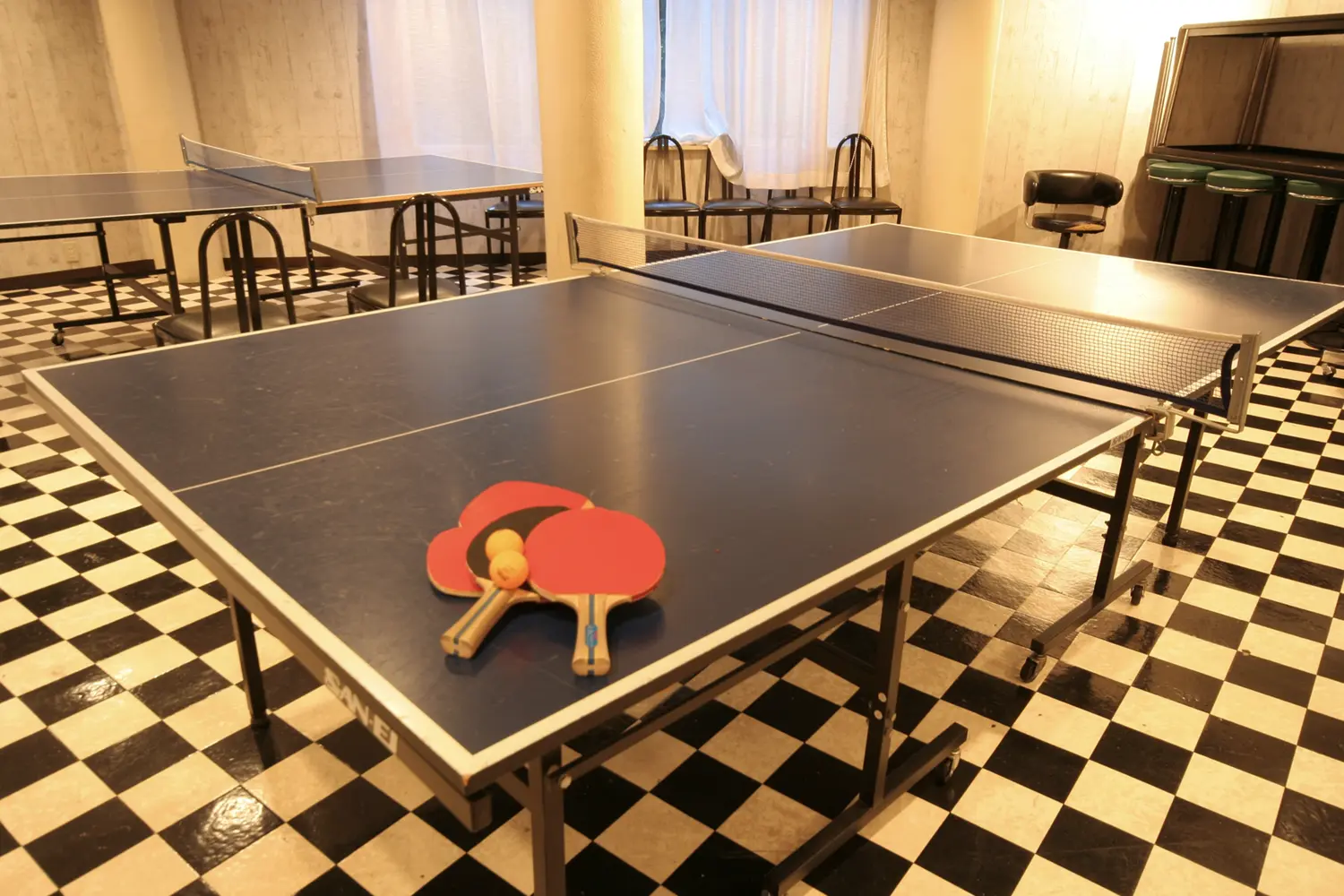 卓球ルーム