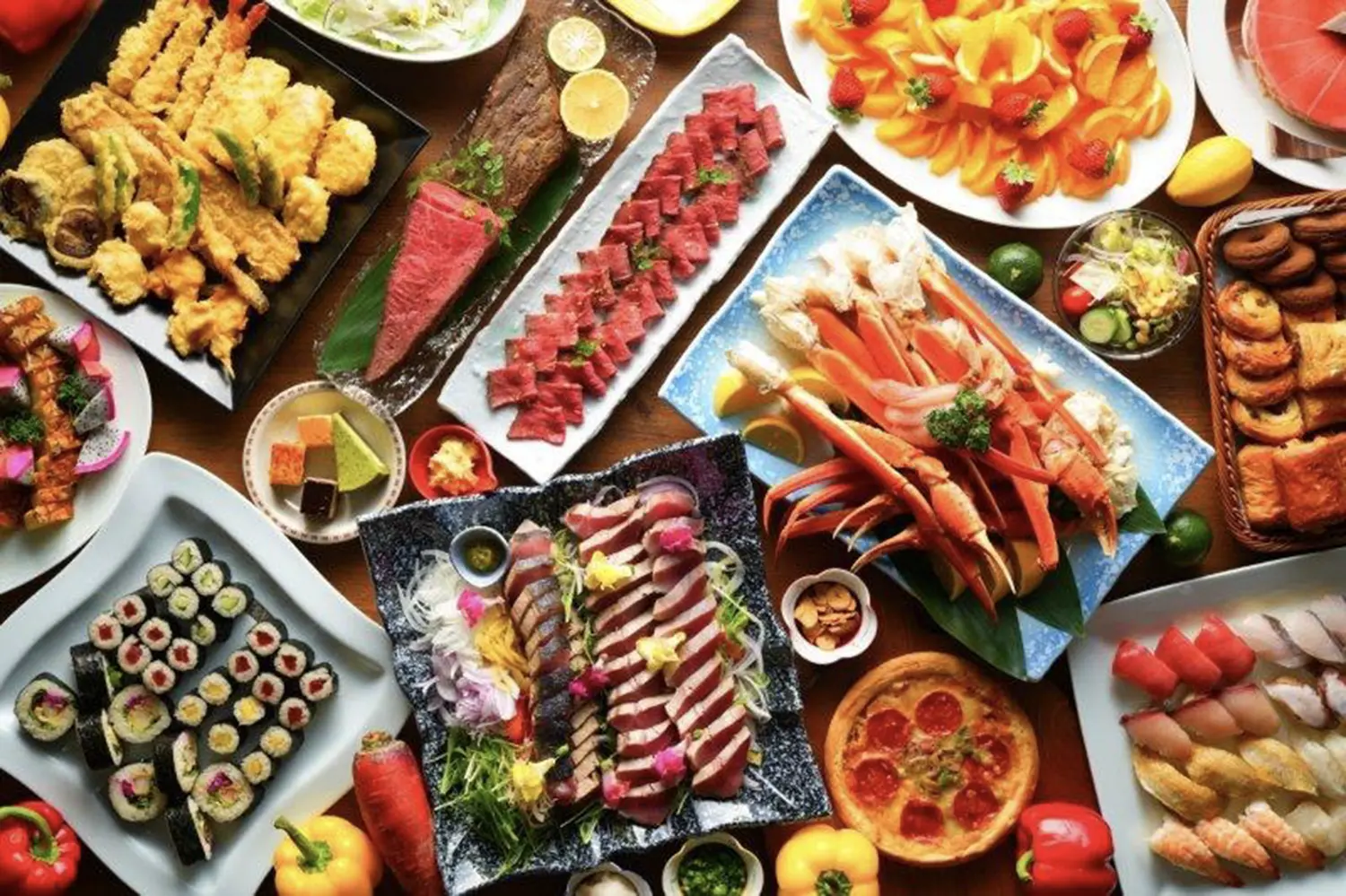 夕食バイキングイメージ